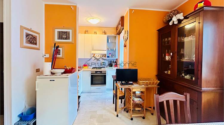 Luminoso appartamento bilocale con garage 