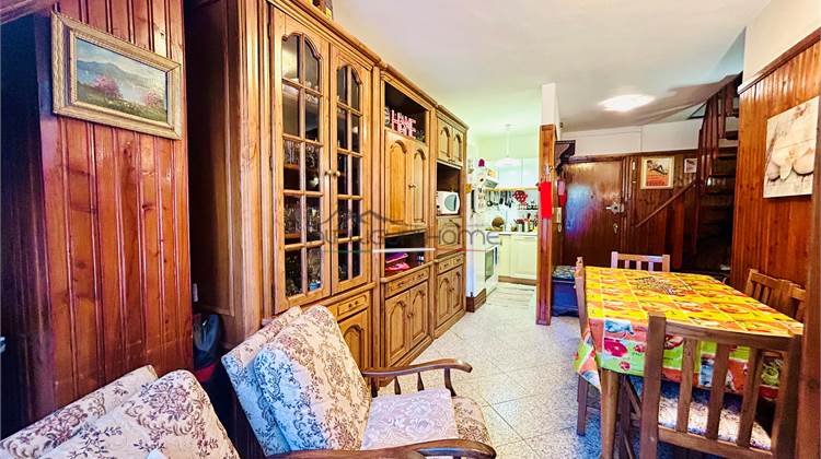 Appartamento mansardato con vista panoramica su Ormea. 