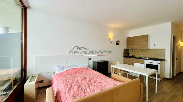 Two-room apartment in Garessio 2000