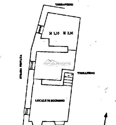 former shop storage