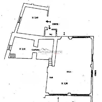 shop, cellar and garage