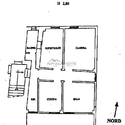 apartment ready to live