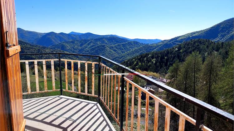 Appartamento in montagna con vista panoramica unica