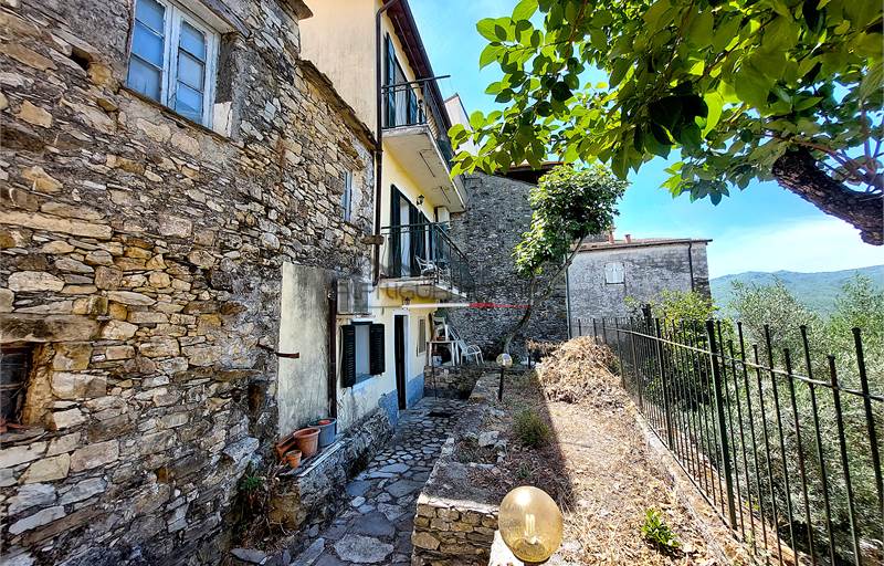 Intera palazzina suddivisa in quattro alloggi e distante 15 km da Imperia